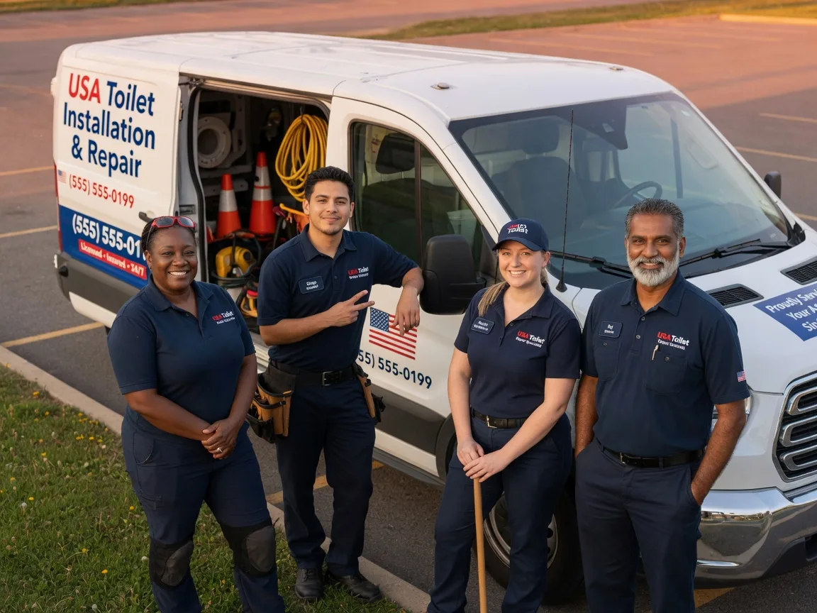 Toilet Installation company in Rossville, IN