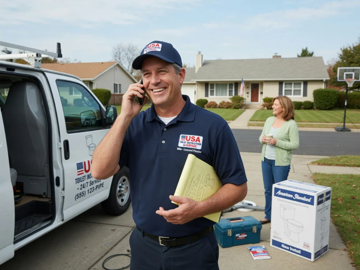 Toilet Installation Rossville, IN FAQs